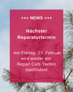 Reparaturtermin Februar 2026