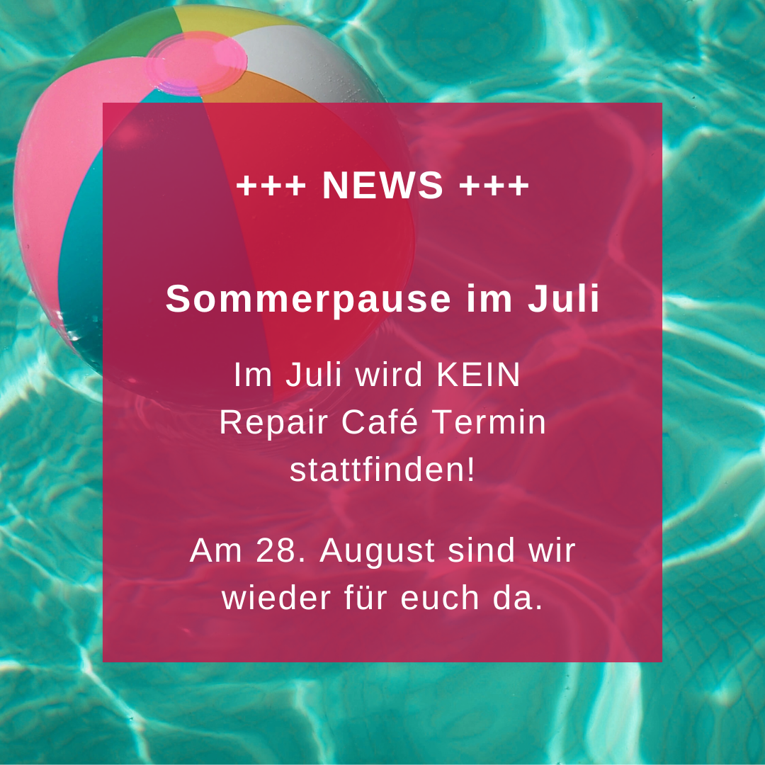 Reparaturtermin Juli 2026