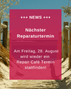 Reparaturtermin August 2026